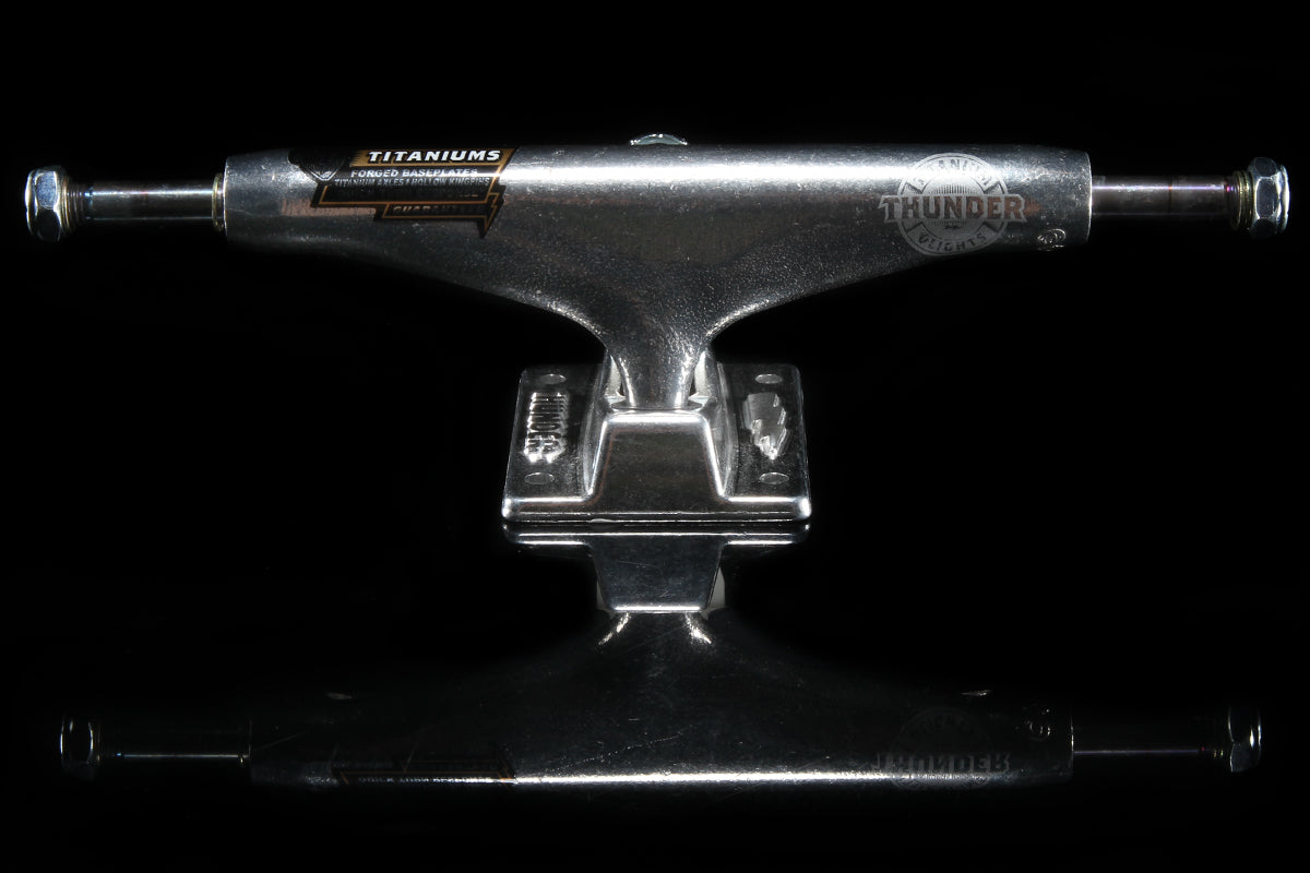 Titanium 3 Polished Truck (Set of 2)