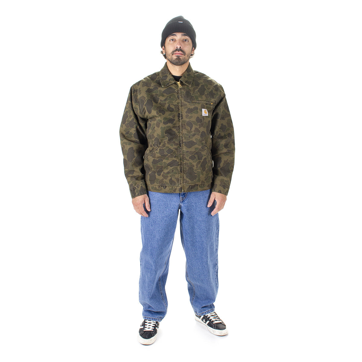 Classic Baggy Denim Pants