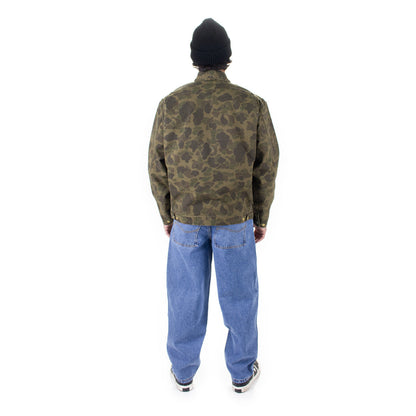 Classic Baggy Denim Pants