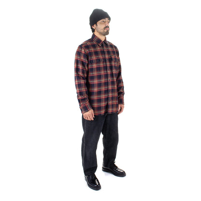 Vintage Flannel Work Shirt