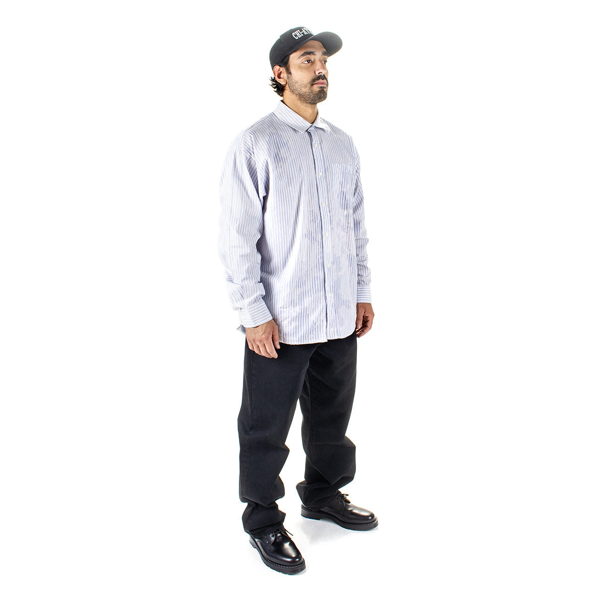 Classic L/S Bleached Shirt