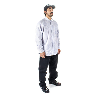 Classic L/S Bleached Shirt