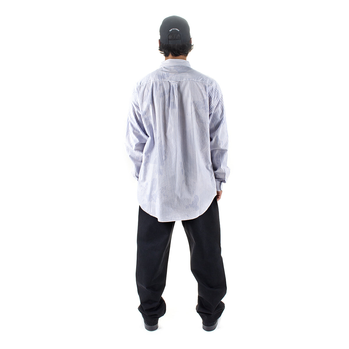 Classic L/S Bleached Shirt