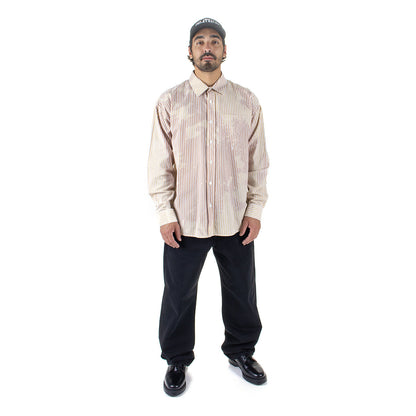 Classic L/S Bleached Shirt