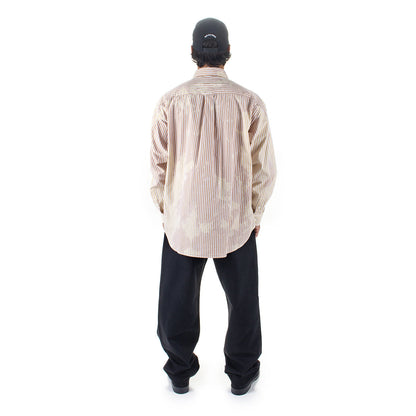 Classic L/S Bleached Shirt