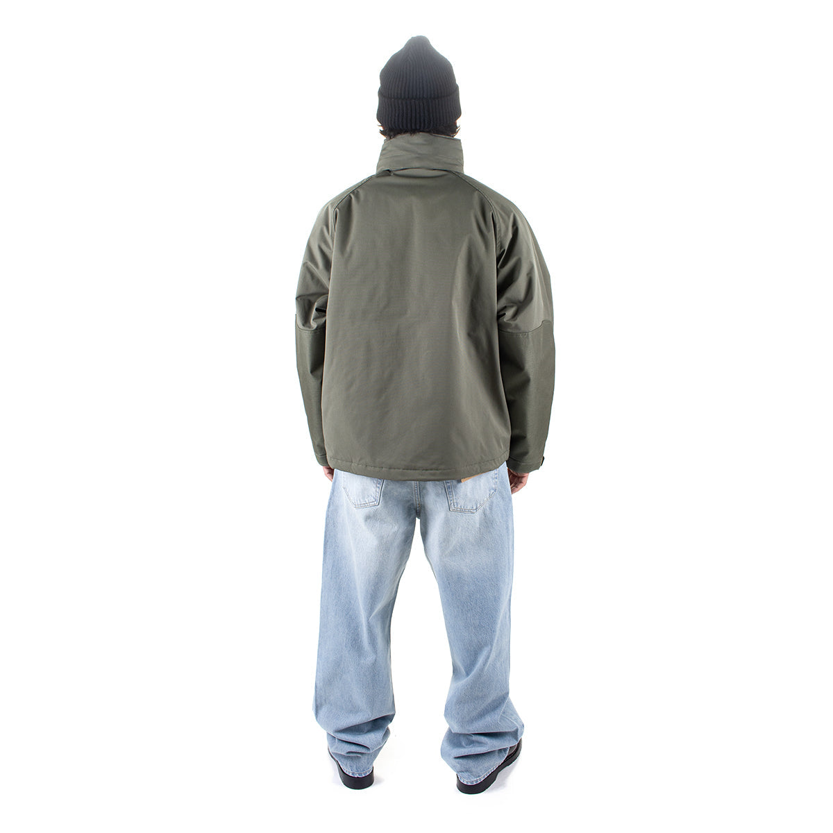 Short Military Parka