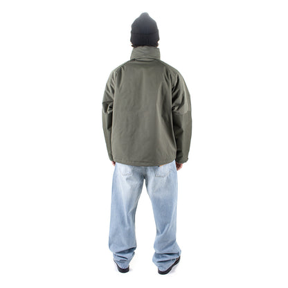 Short Military Parka