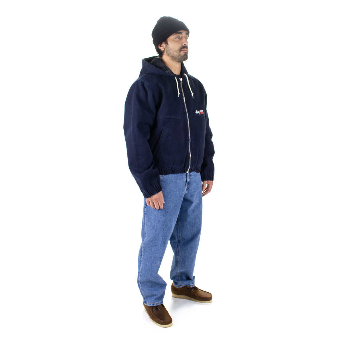 Insulated Canvas Work Jacket