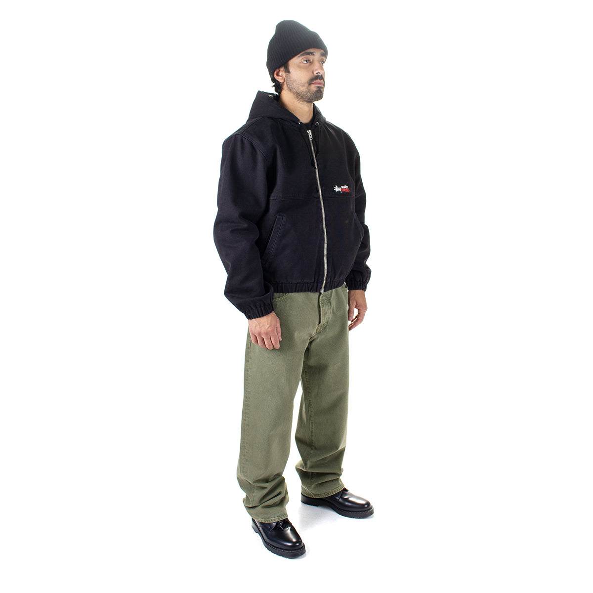 Insulated Canvas Work Jacket