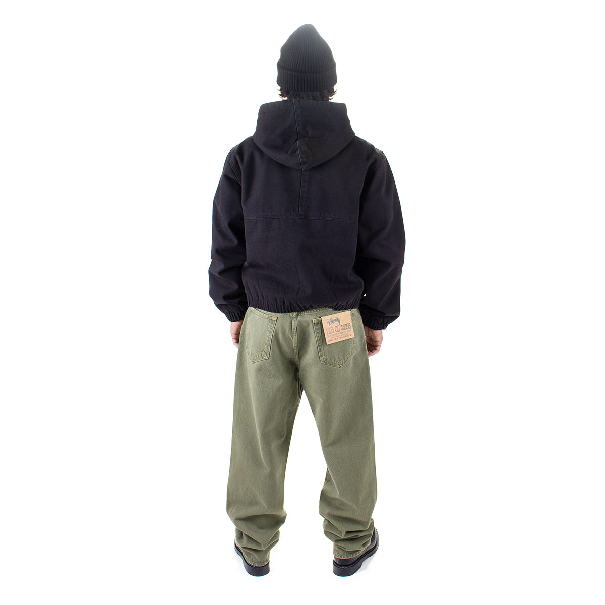 Insulated Canvas Work Jacket