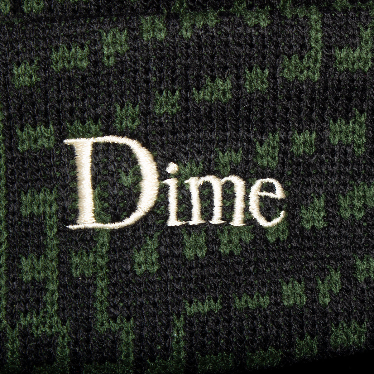 Classic Logo Warp Beanie