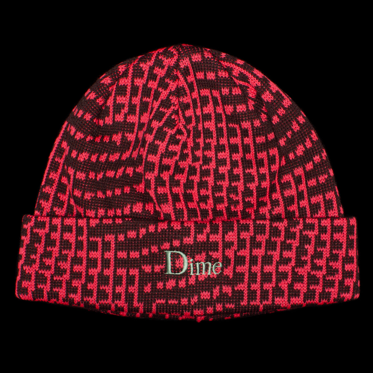 Classic Logo Warp Beanie