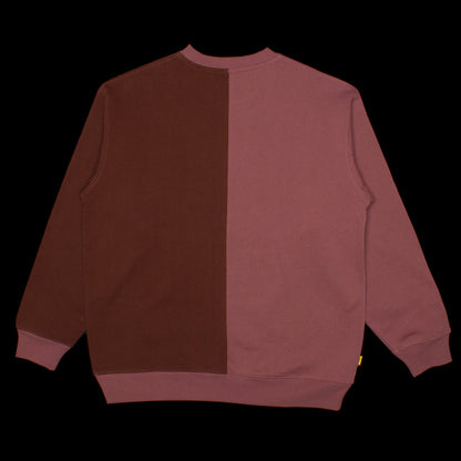 Split Crest Crewneck
