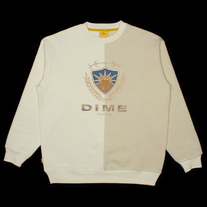 Split Crest Crewneck