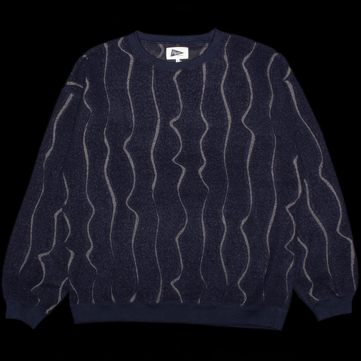 Misha Boa Crewneck