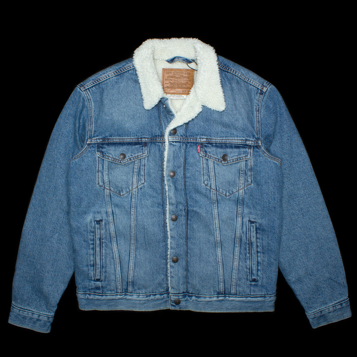 Type 3 Sherpa Trucker Jacket