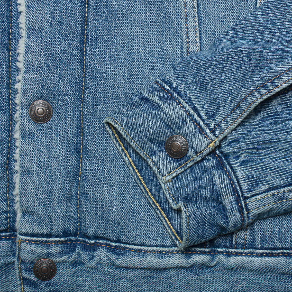 Type 3 Sherpa Trucker Jacket