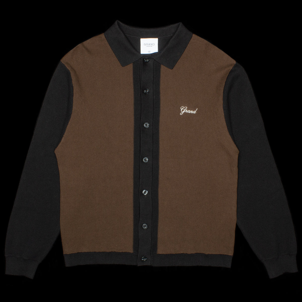 Knit Button-Up Sweater