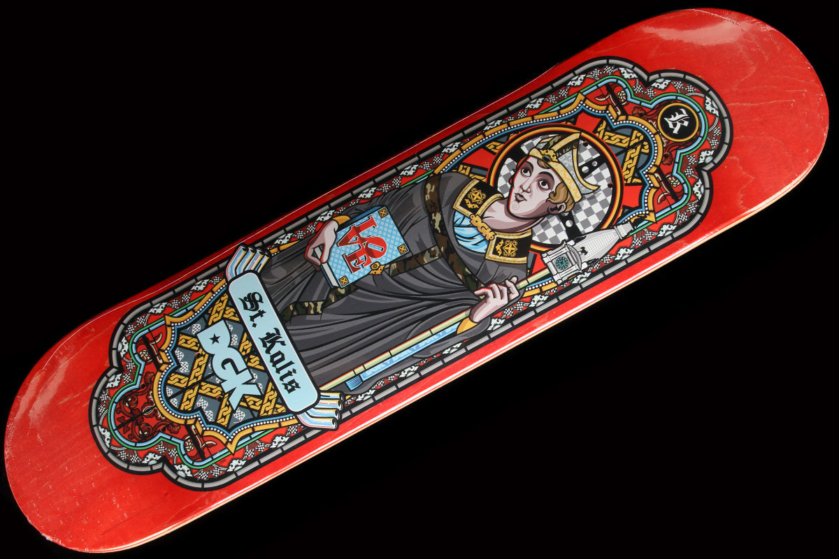 Ghetto Disciples Kalis Deck 7.75"