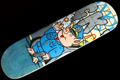 Pig Gun Blue Deck 8.5"