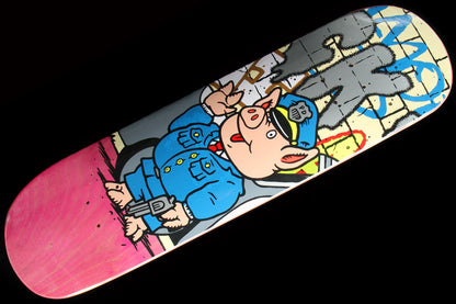 Pig Gun Pink Deck 8.5"
