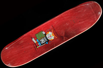 Pigs BBQ Red Deck 8.5"