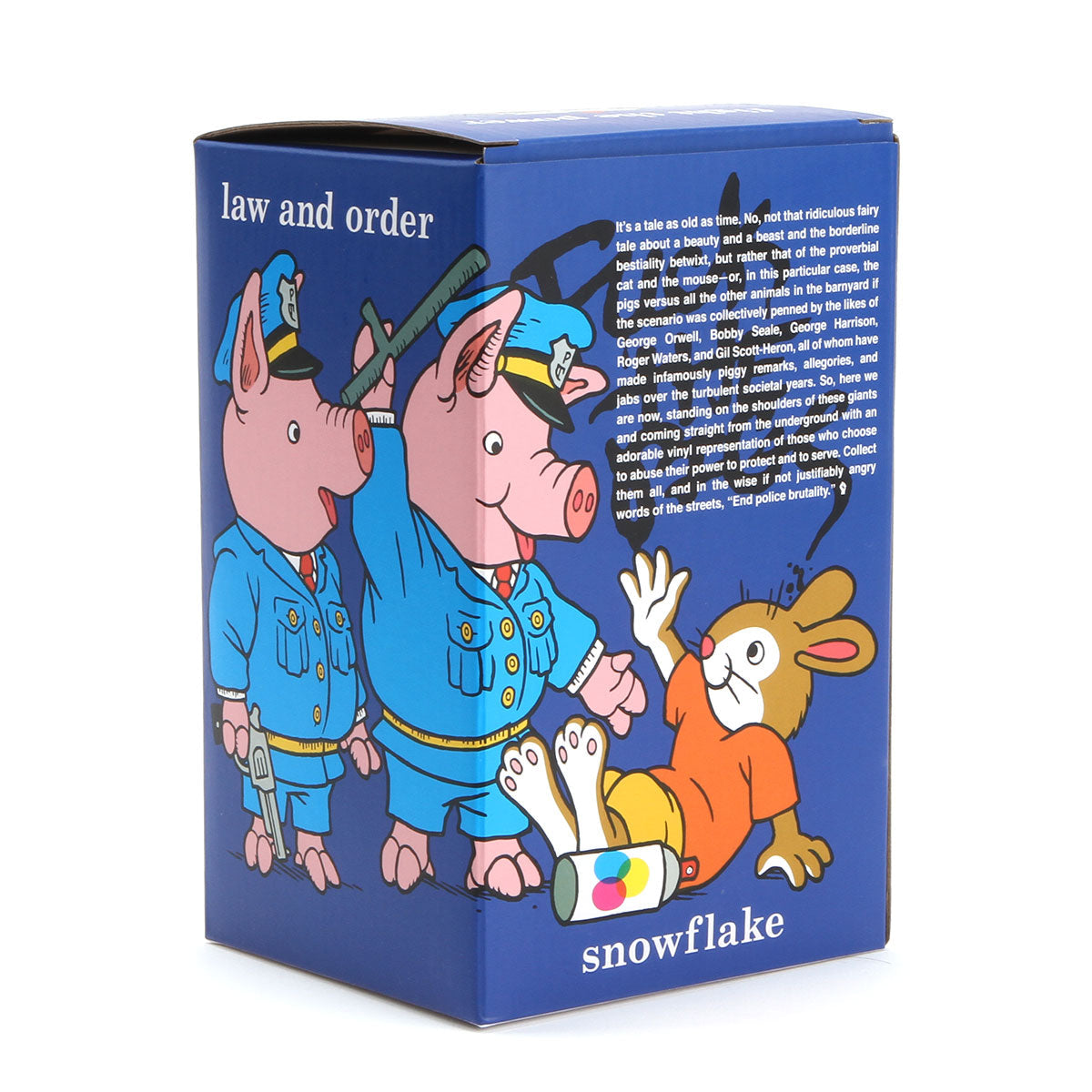 Pig Officer Vinyl Toy