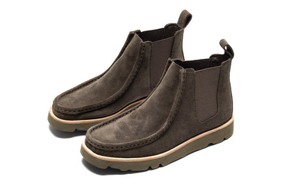 Women's Walla Chelsea Mole Grey Suede
