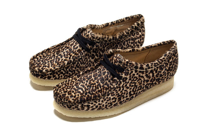 Women's Wallabee Leopard Print