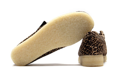 Women's Wallabee Leopard Print