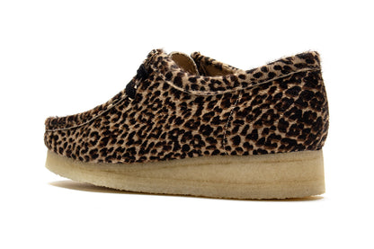 Women's Wallabee Leopard Print