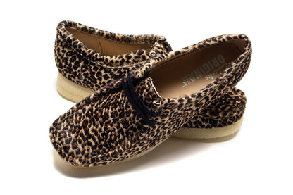 Women's Wallabee Leopard Print