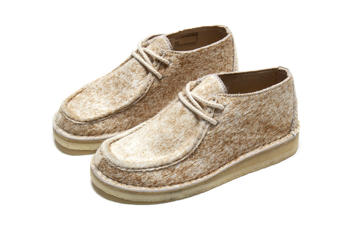 Women's Desert Nomad Speckled Hair-On