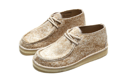 Women's Desert Nomad Speckled Hair-On