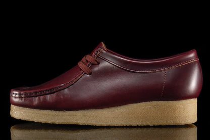 Women's Wallabee Damson Leather