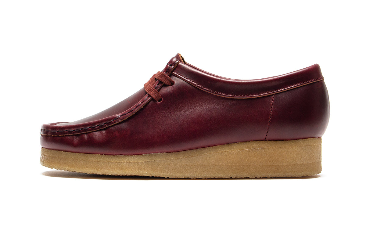 Women's Wallabee Damson Leather