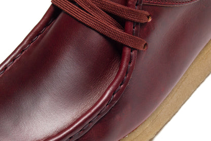 Women's Wallabee Damson Leather