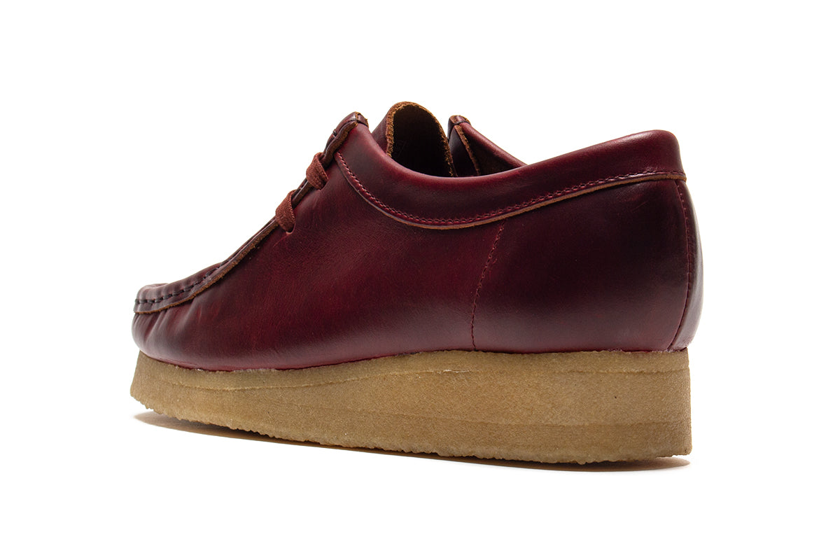 Women's Wallabee Damson Leather