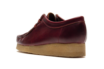 Women's Wallabee Damson Leather