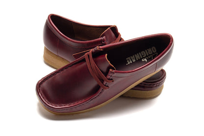 Women's Wallabee Damson Leather