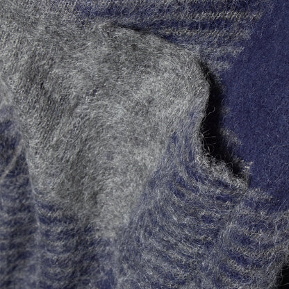 Womens Mohair Hooded Shirt Jacket