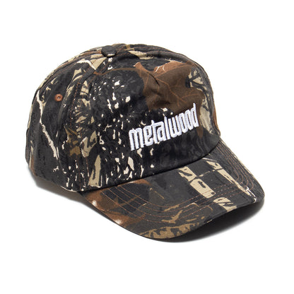 Metal Logo 5-Panel Hat