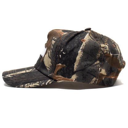 Metal Logo 5-Panel Hat