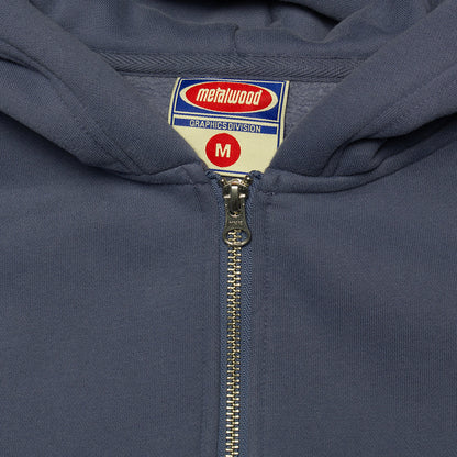 Club 74 Zip Hooded Sweatshirt