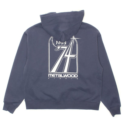 Club 74 Zip Hooded Sweatshirt