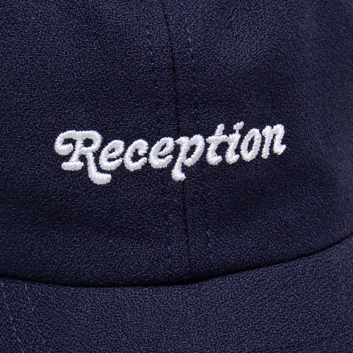 Classic Logo Crepe 6-Panel Hat