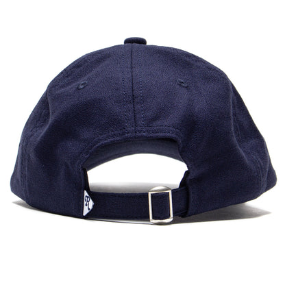 Classic Logo Crepe 6-Panel Hat