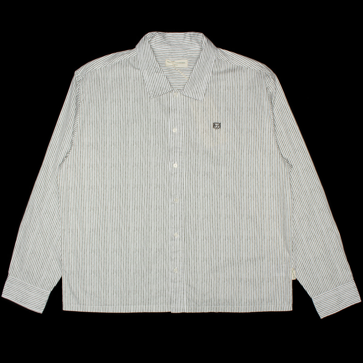 Vacation L/S Button Up Shirt