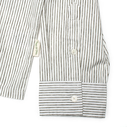 Vacation L/S Button Up Shirt