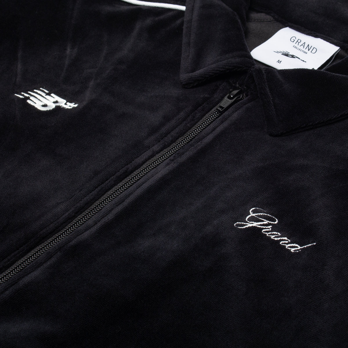 Velour Track Jacket x New Balance